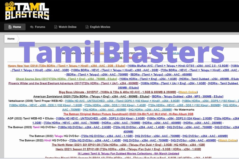 Tamilblasters 2023