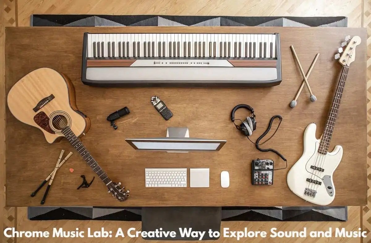 Chrome Music Lab A Creative Way To Explore Sound And Music Tech Buzzer