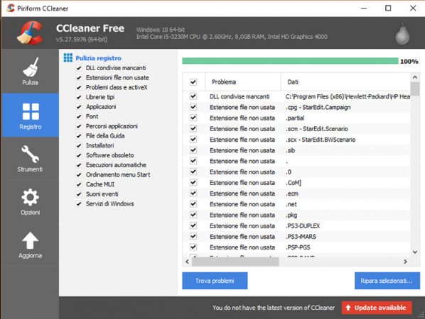ccleanerregistro • TechByte
