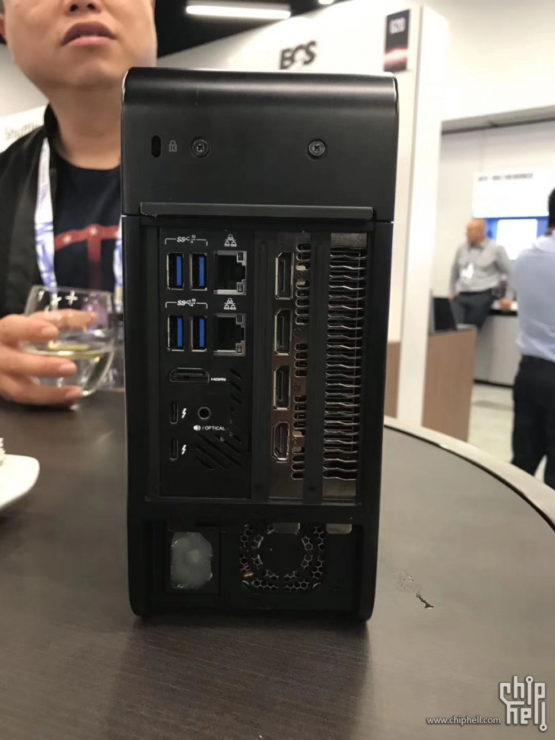 Intel NUC prime specifiche tecniche su Quartz Canyon e