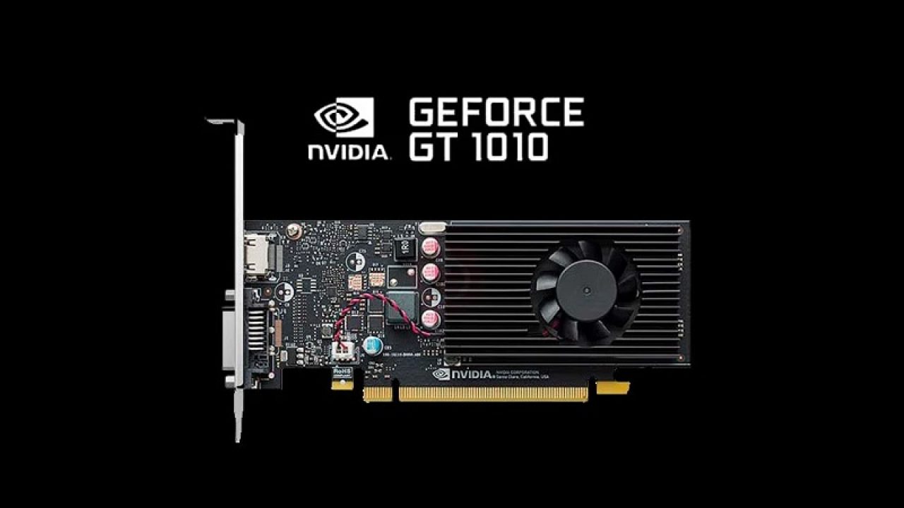 NVIDIA annuncia la GeForce GT 1010 ecco l'evoluzione