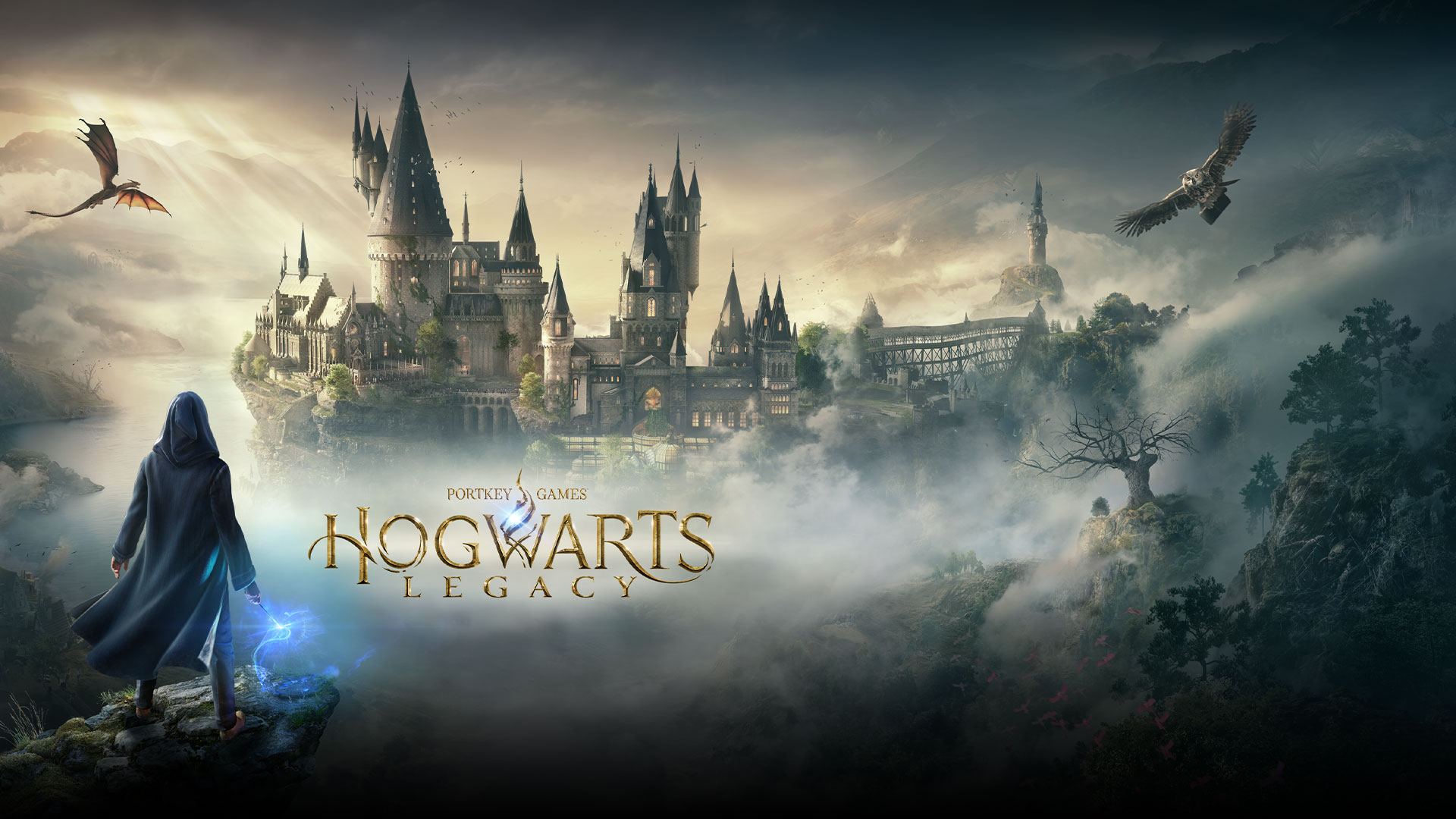 Hogwarts Legacy annunciata la data d'uscita definitiva • TechByte