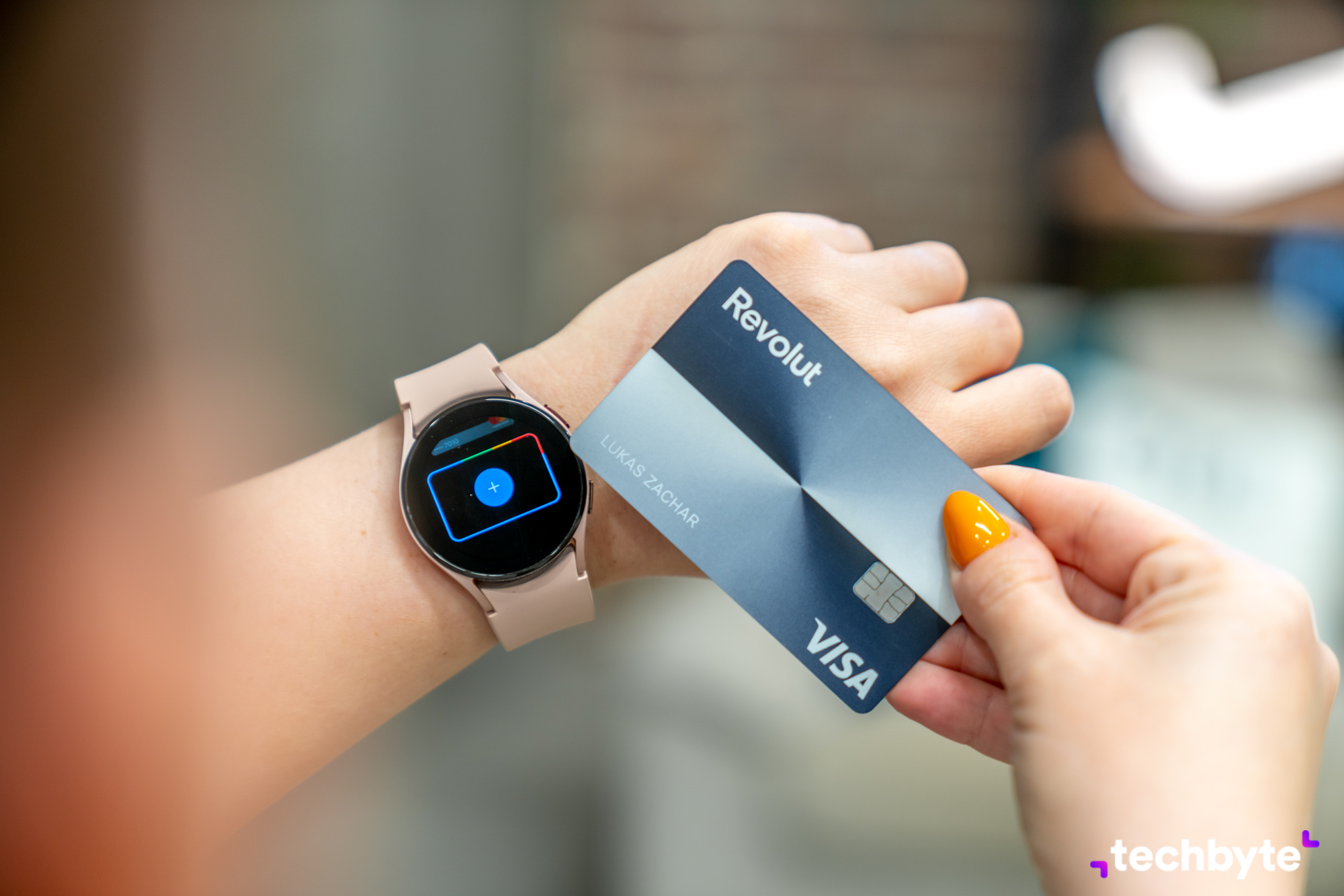 NÁVOD Ako platiť cez Google Pay na Galaxy Watch 4 a Watch 4 Classic?