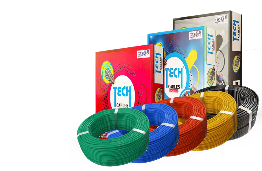 Tech Cables 99.9 Pure Copper Cables Manufacturer in Pakistan