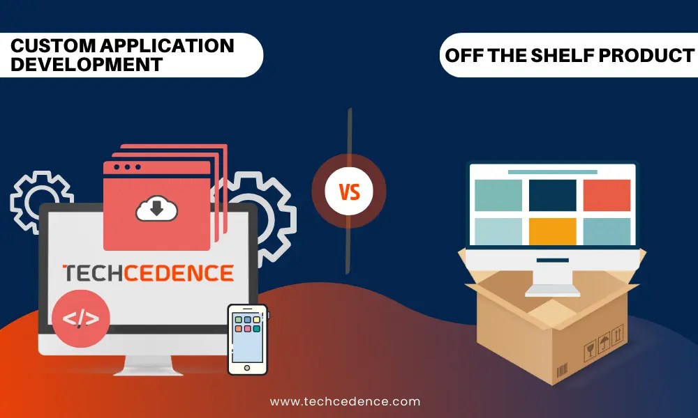 Off the Shelf Product Vs. Custom Application Development Techcedence