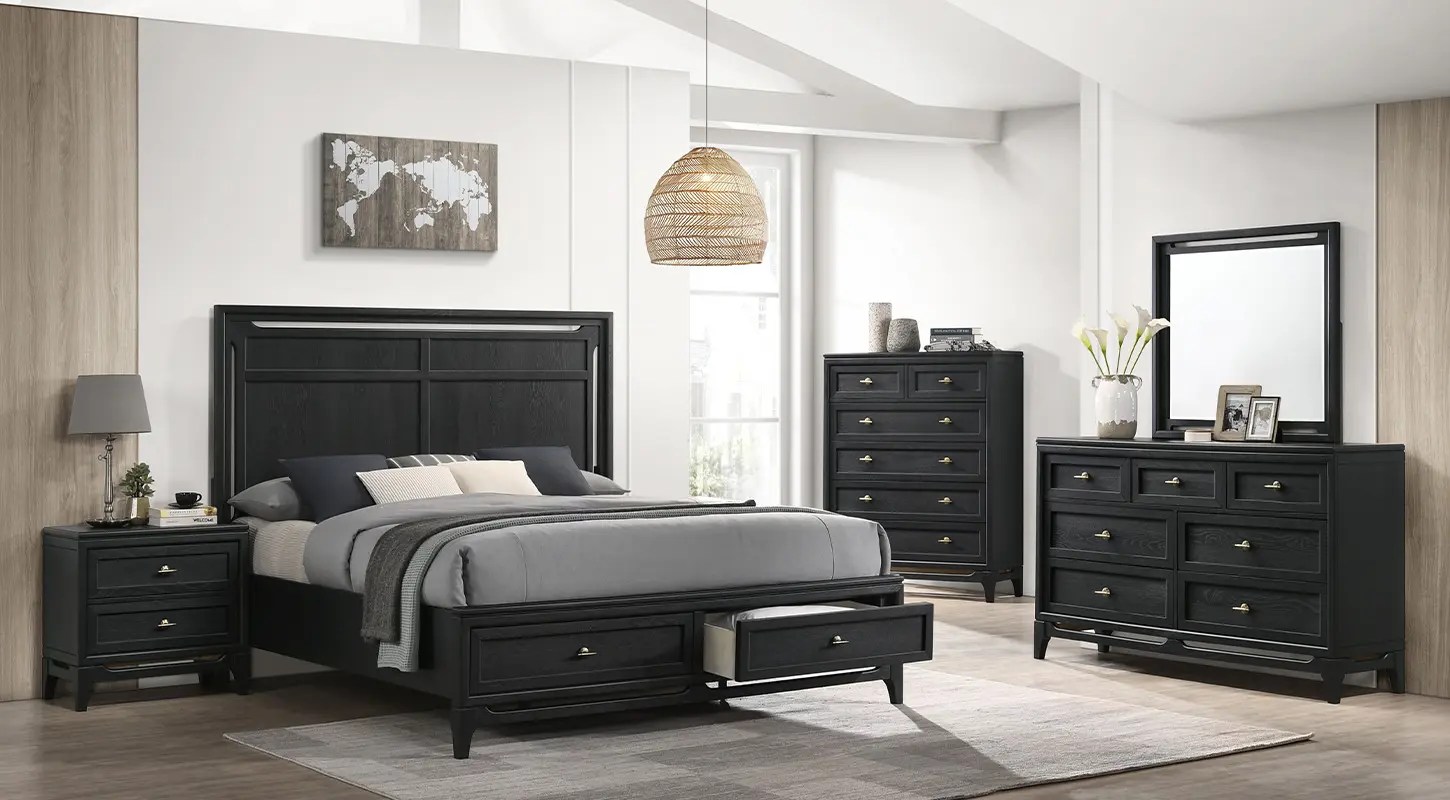 Top Quality Phoenix Bedroom Set From Malaysia Techcential