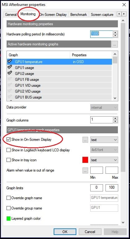Msi Laptop Temperature Monitor