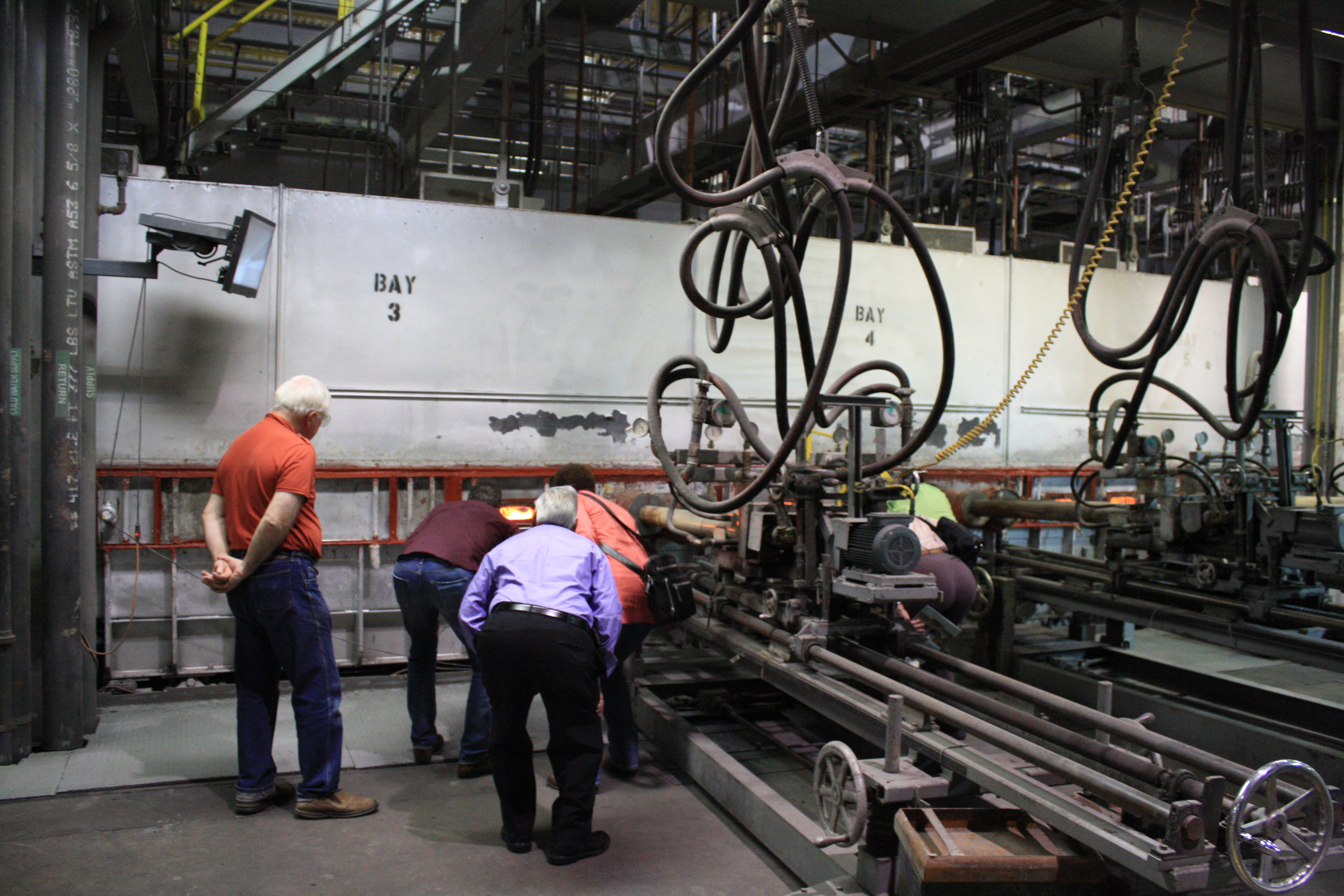 ESD Tours Guardian Glass Plant TechCentury