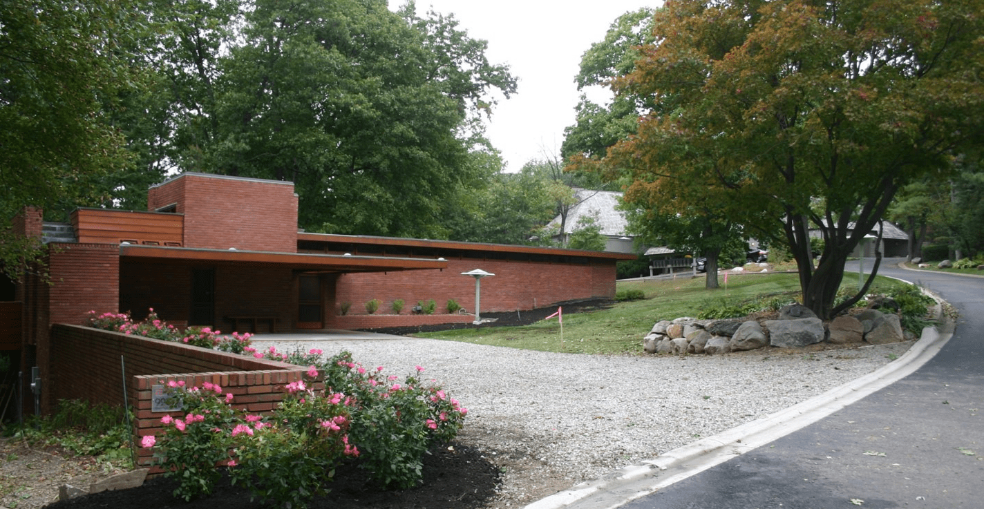 ESD Sponsoring Tour of Frank Lloyd Wright's Affleck House in Bloomfield Hills TechCentury