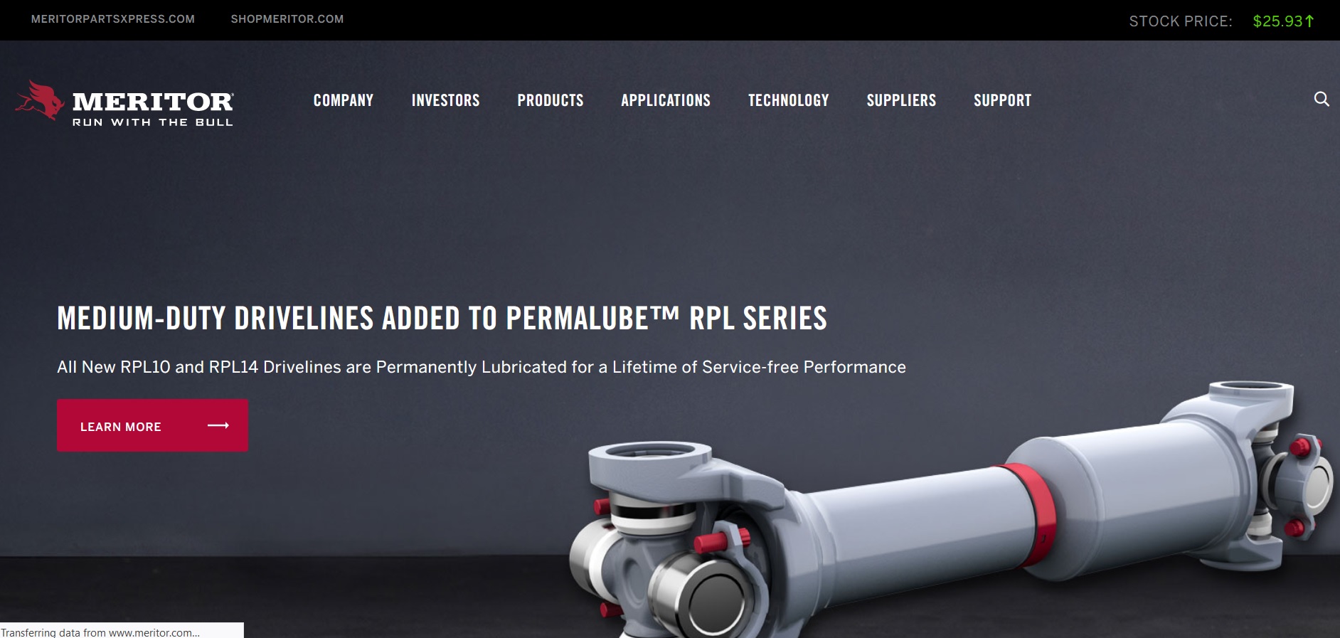 Meritor announces new execs TechCentury