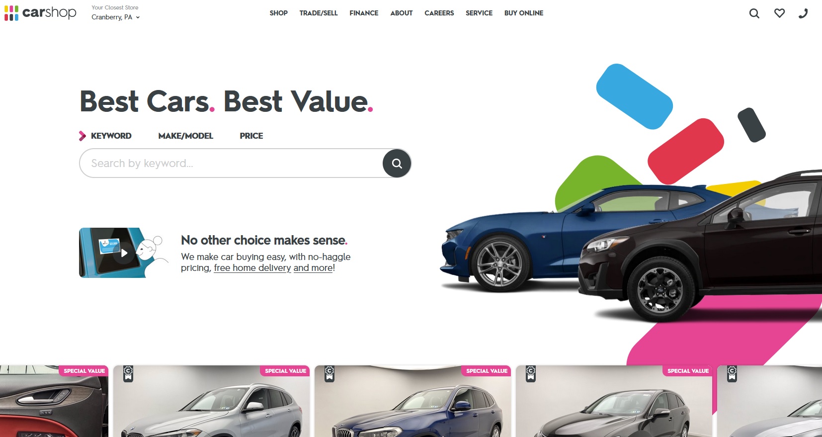 Penske, Cox Automotive launch online used car sales platform TechCentury