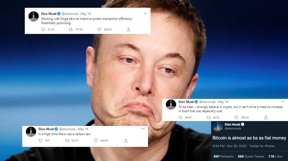 Elon Musk Drops from First to Third Richest in the World Thanks to One