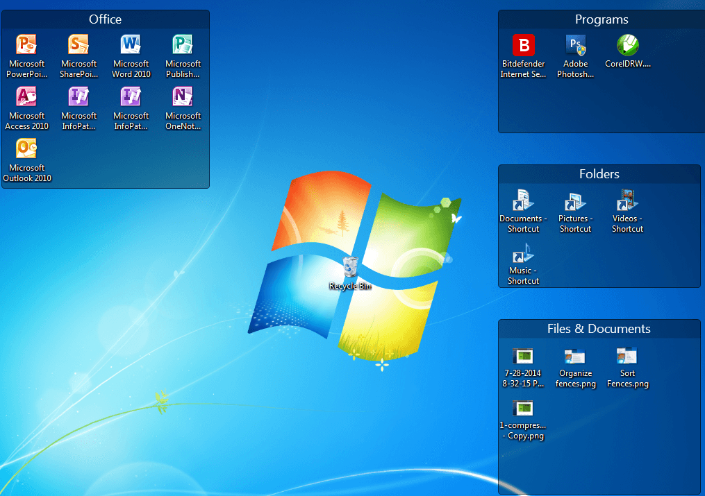 Stardock Fences 2.13 Desktop icons organizer Techchore