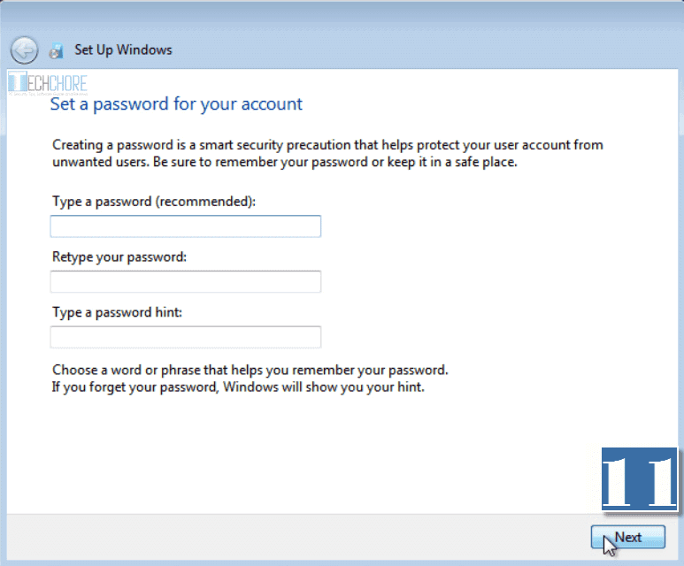 How to install Windows 7 Beginner's Guide Techchore