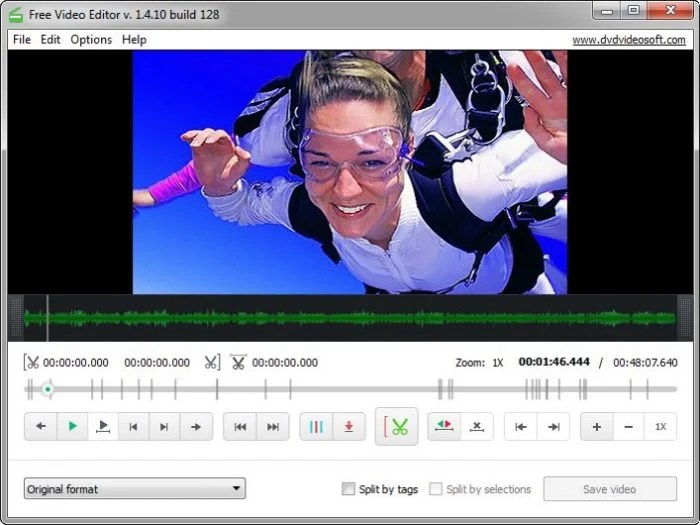 Free Video Editor TechClient