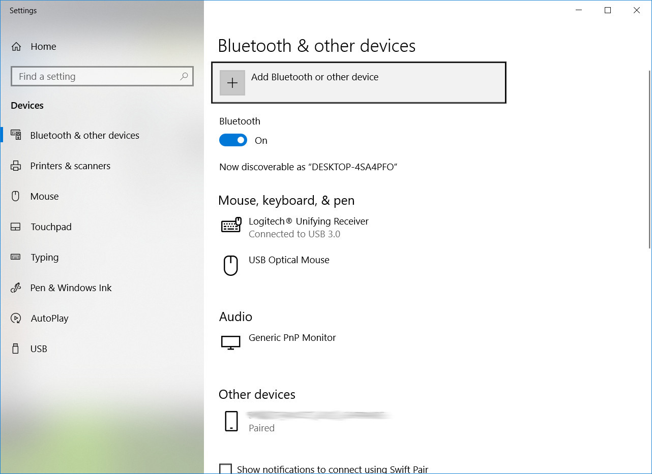 How to connect to an ESP32 development board via Bluetooth on Windows 10