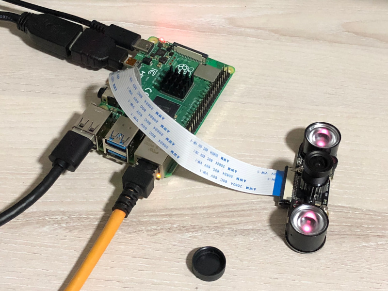 How to capture images in the dark with the Raspberry Pi Infrared Camera