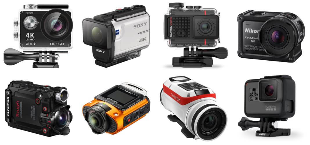 7 Best GoPro Action Camera Alternatives To Try in 2021