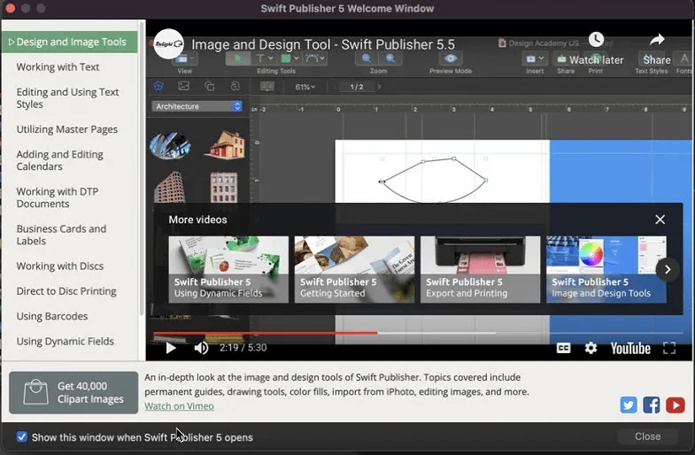 Swift Publisher 5 Review Desktop Publishing Tool For Mac