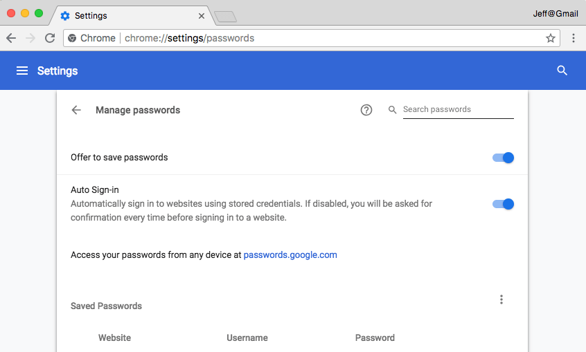 How to Import and Export Chrome Passwords?