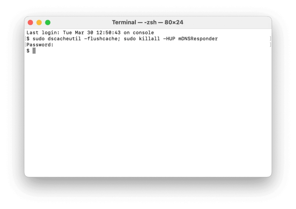 How to Clear DNS Cache on Mac (All Versions)