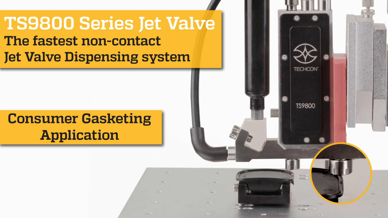 ForminPlace Gaskets Top 5 Jet Valve Dispensing Advantages Techcon