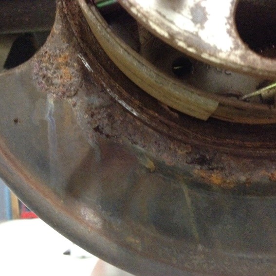 ACDelco Techconnect • Rotor drum in hat rubs backing plate Blog