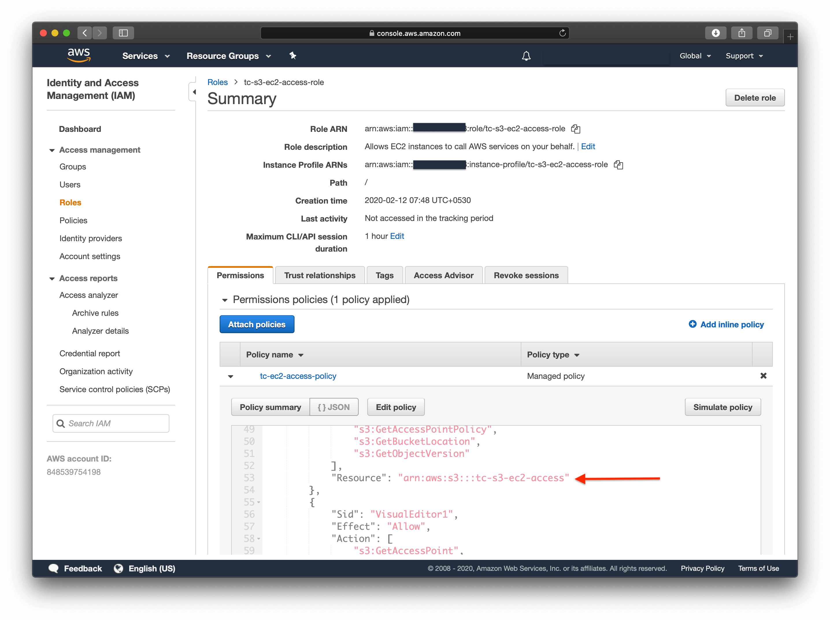 How To Use AWS Instance Profile Credentials In AWSCLI TechCrumble