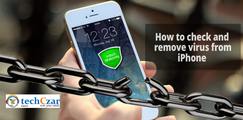 How to check and remove virus from iPhone or iPodTechCzaR GrouP