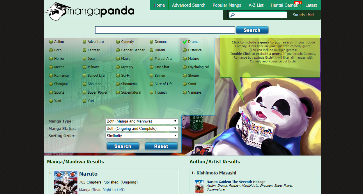 Best Mangapanda Alternatives and Similar Sites in 2022