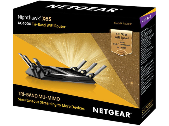 The Amazing Ultimate NETGEAR Nighthawk X6S And Its Features