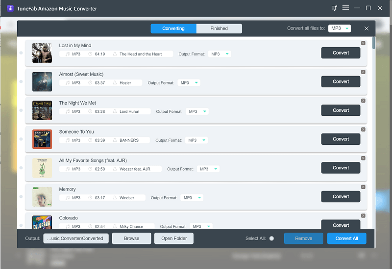 TuneFab Amazon Music Converter Review Features & Guide