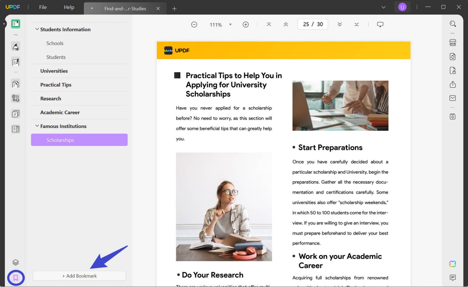 How to Create Bookmarks in PDF The Ultimate Guide