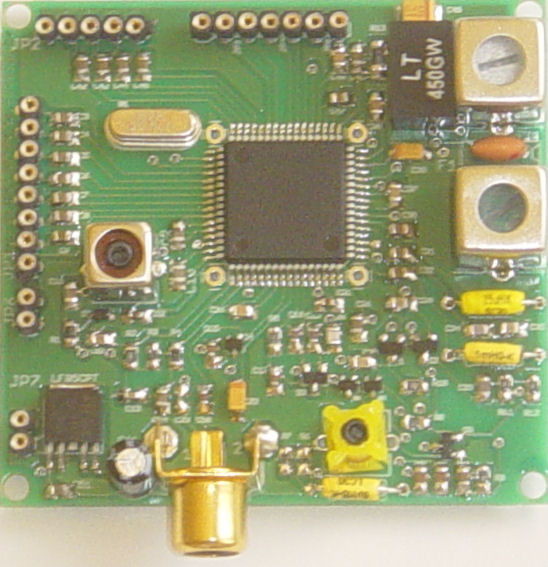 FM RDS tuner TechDesign Electronics