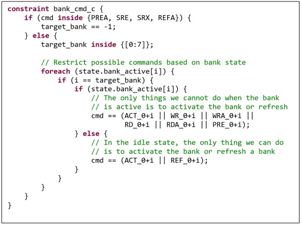 Make it easier to exercise state machines with SystemVerilog Tech