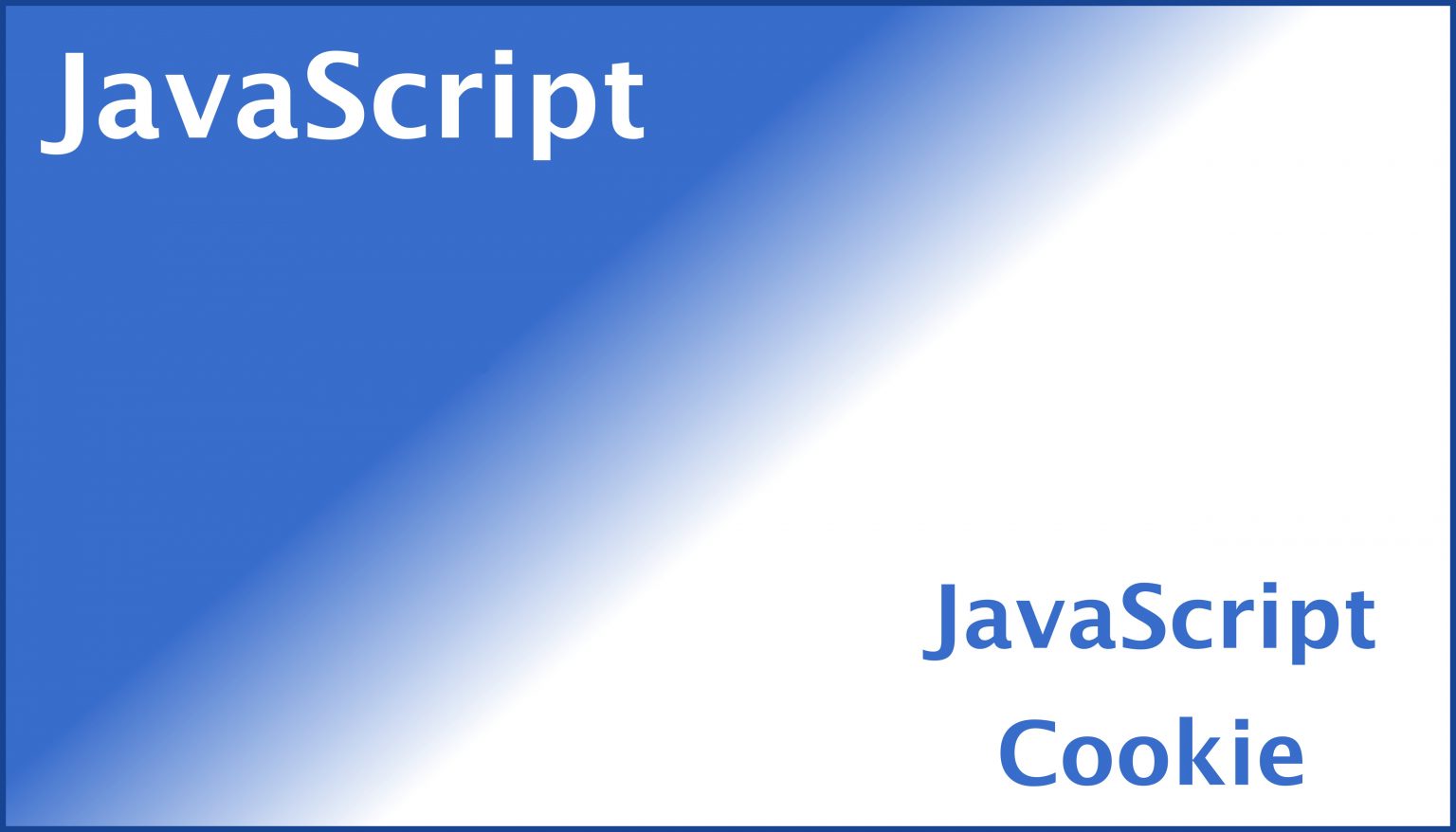 How to set cookie, read cookie and delete cookie in JavaScript Tech