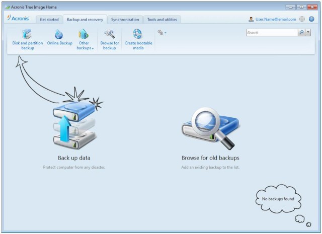 Ключ для акронис 2012 Архив файлов