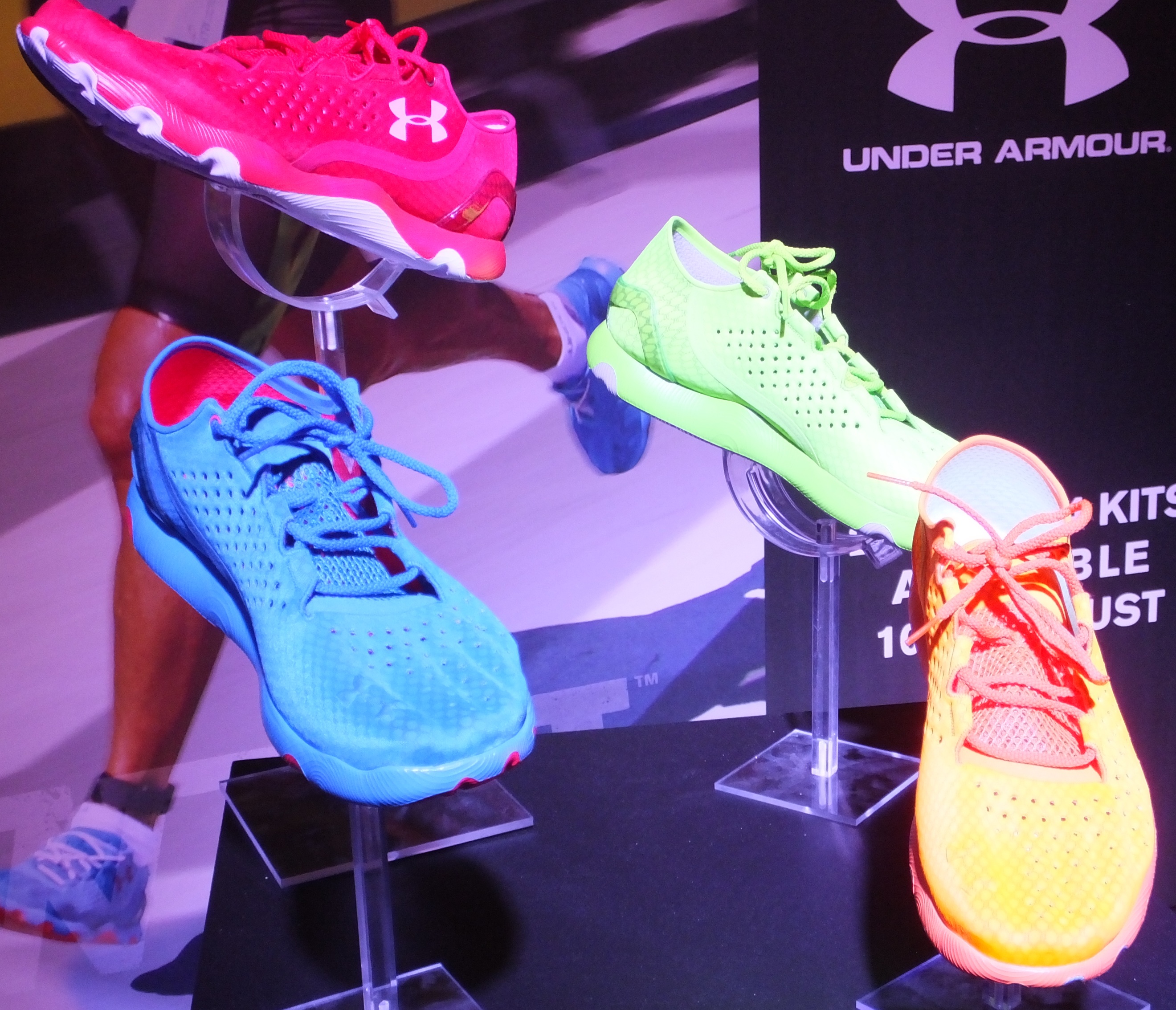under armour speedform trainers