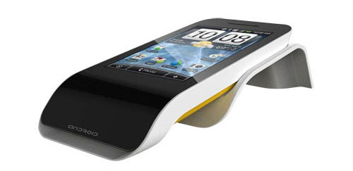 Android home phone from DSP Smartphone features in a landline phone