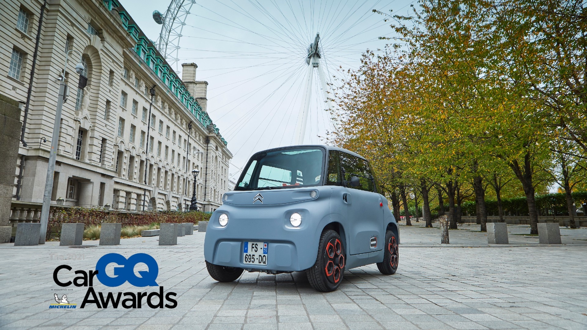 Citroen AMI named Microcar of the Year by GQ Tech Digest