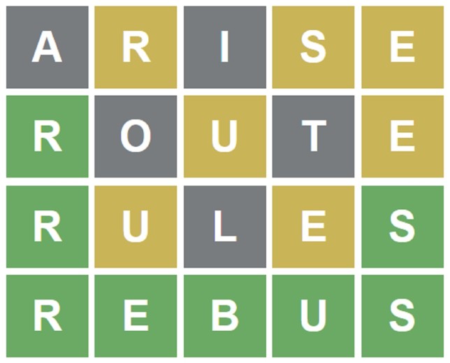 'Irate' best Wordle starter word, claims TikTok language expert Tech