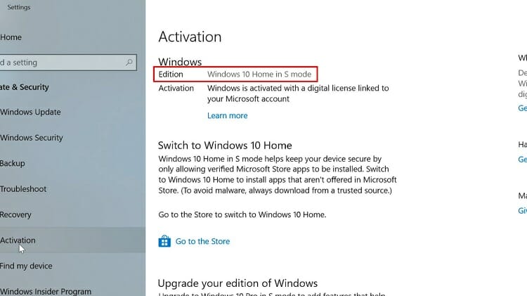 How to Get out of S Mode in Windows 10? TechDim