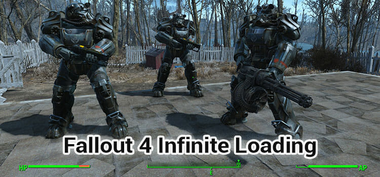 Fixed] Fallout 4 Infinite Loading - Techdim