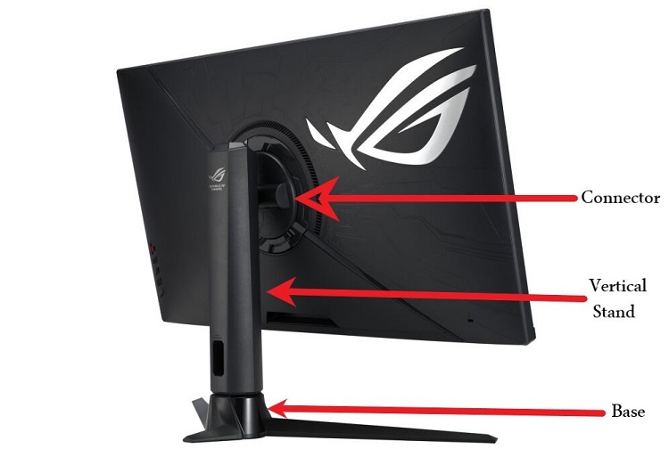 How To Remove Asus Monitor Stand Easy Guidelines Techdim