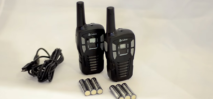 How to Charge Cobra Microtalk Walkie-Talkies (Simple Guidelines to