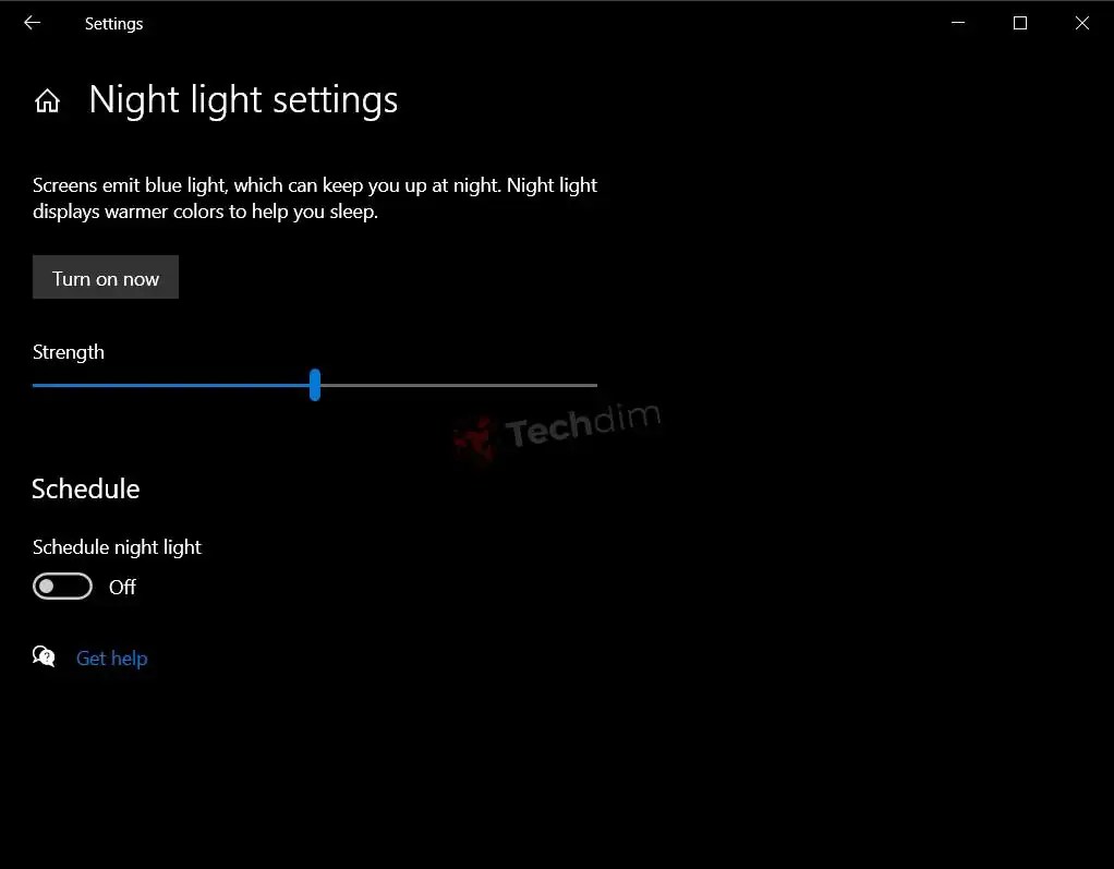 Flux vs Night Light Windows 10 Comparison Between Them Techdim