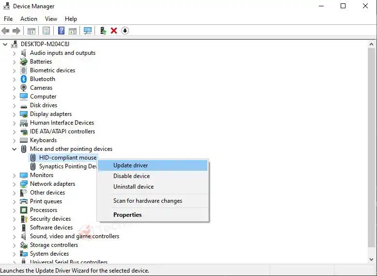 [2 Fixes] Lenovo Legion Touchpad Not Working Techdim