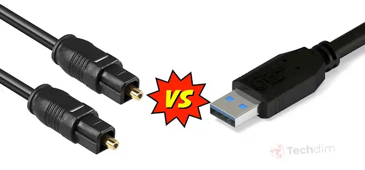 SPDIF Vs USB Which Is Better? | Difference Between them - Techdim