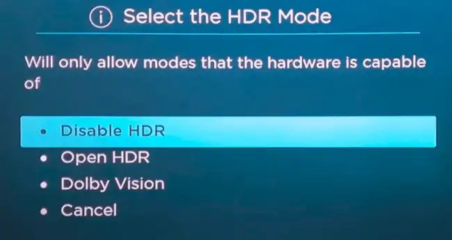 How Do I Turn Off HDR on Roku TV | What I Followed - Techdim