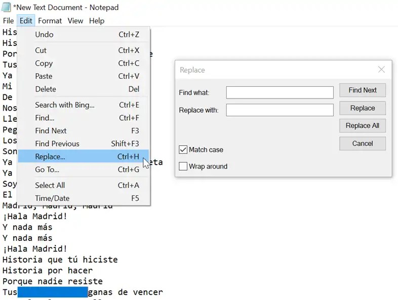 How Do I Find and Replace a Tab in Notepad? Techdim